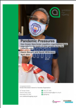 Pandemic Pressures How Greater Manchester equalities organisations have responded to the needs of older people during the Covid-19 crisis